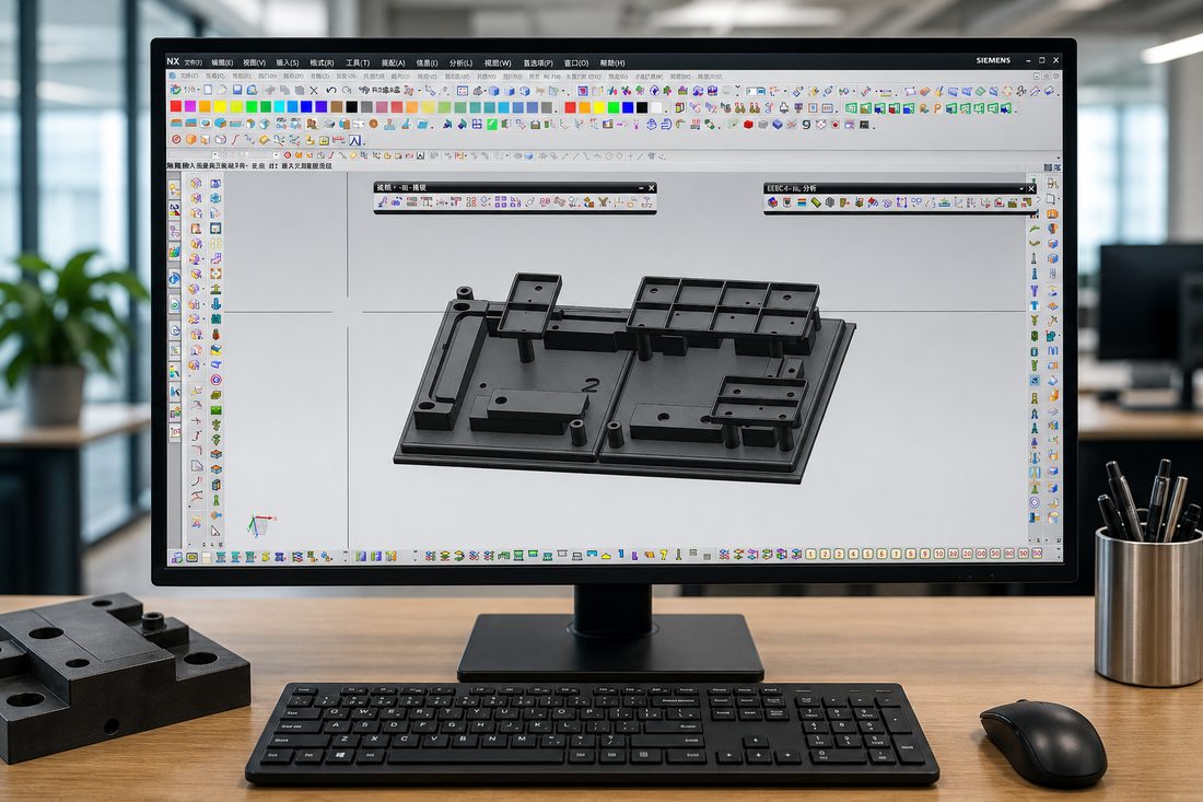 三维设计工位 - Siemens NX (UG) 三维建模